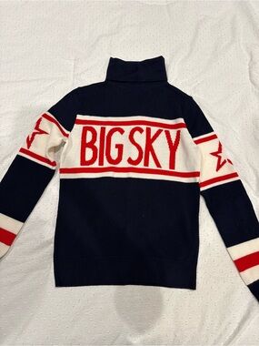 Perfect Moment 'BIG SKY' Turtleneck Sweater with receipt (NEVER WORN)